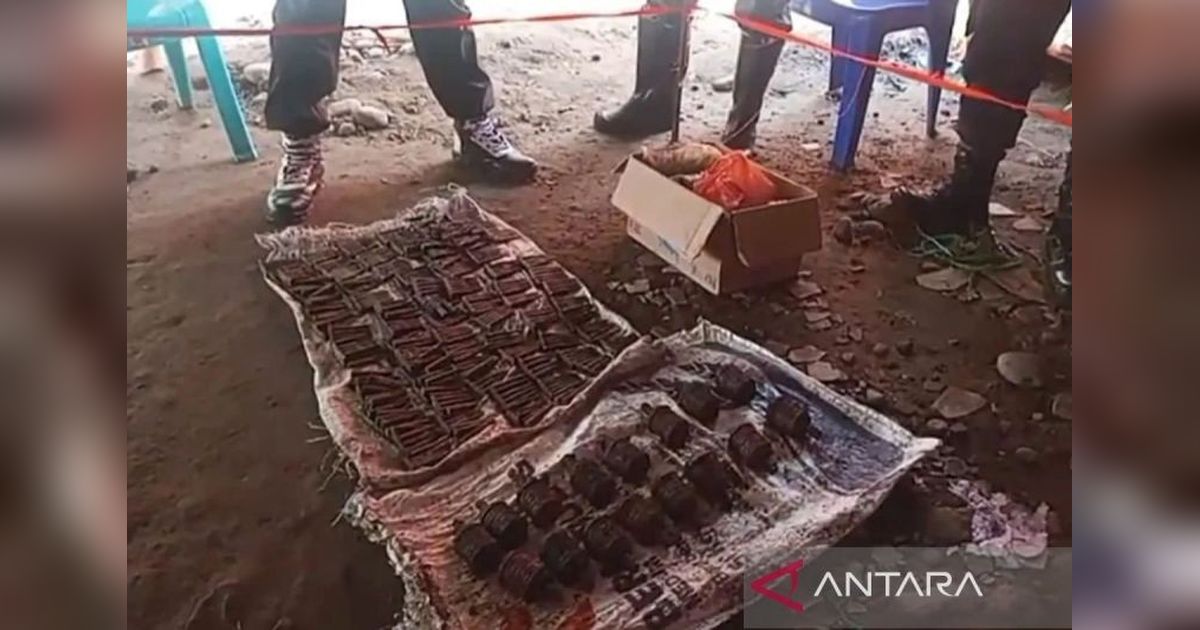 Granat Perang Dunia II Ditemukan di NTT, Sisa Sejarah Kelam di Tengah Bencana Alam