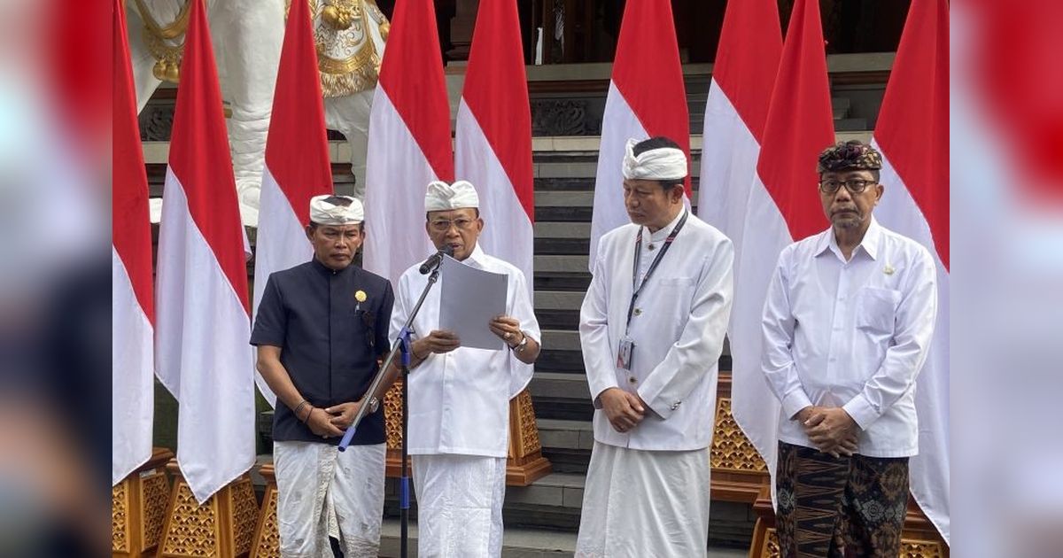 Gubernur Bali Akan Temui Tokoh Muslim Usai Pelanggaran Nyepi di Loloan