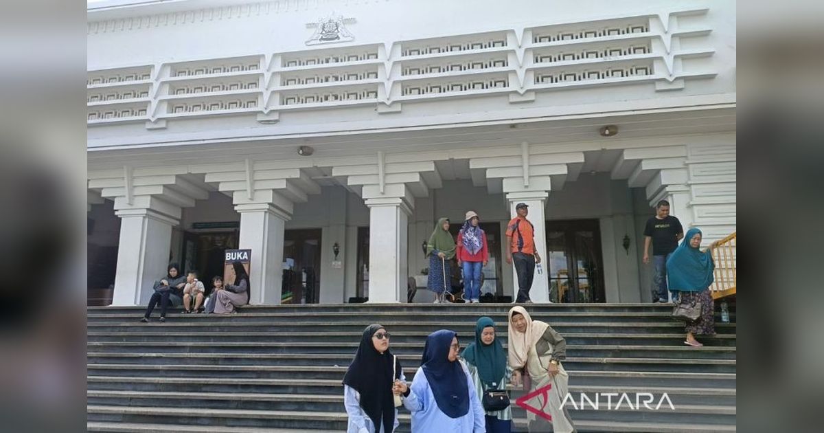 Lonjakan Pengunjung Museum Mulawarman saat Lebaran, Warga Brunei Terkesan!