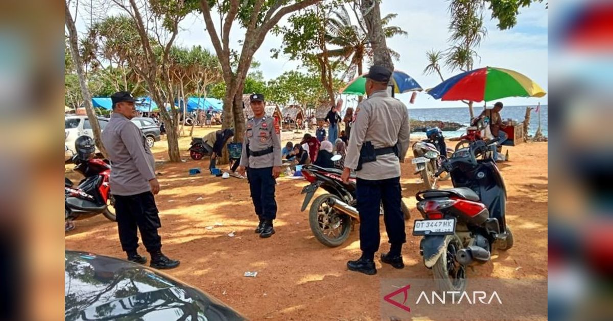 90 Personel Amankan 6 Objek Wisata Bombana saat Libur Lebaran