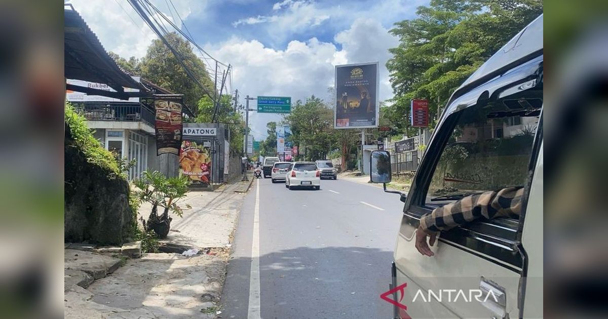 Kepadatan Lalu Lintas Lembang Seimbang di H+2 Lebaran: 15.516 Kendaraan Melintas