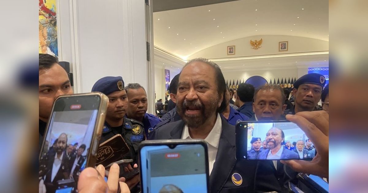 NasDem Tolak Jabatan Kabinet: Surya Paloh Tegaskan Budaya Malu dan Komitmen Politik