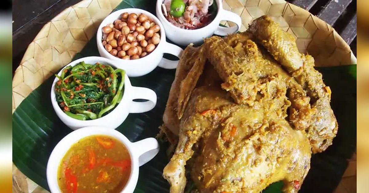 Ayam Betutu Bali, Tiga Bumbu Spesial yang Wajib Dicoba