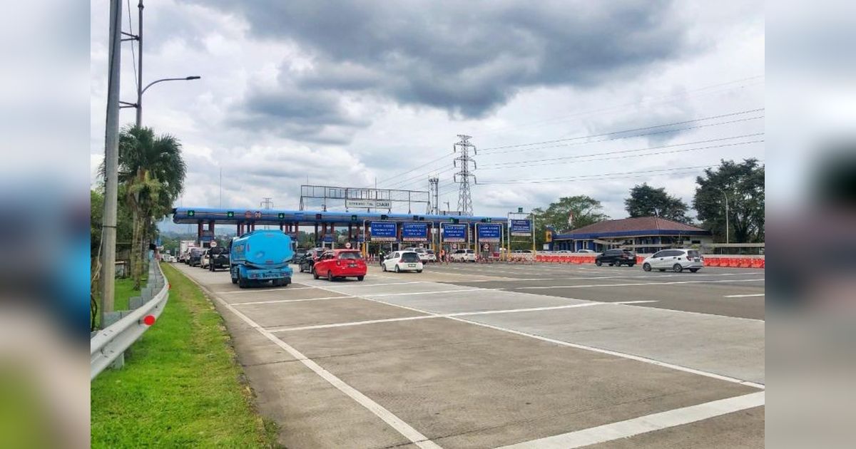 Peningkatan Signifikan Arus Lalu Lintas Tol Jabodetabek dan Jabar di H+1 Lebaran