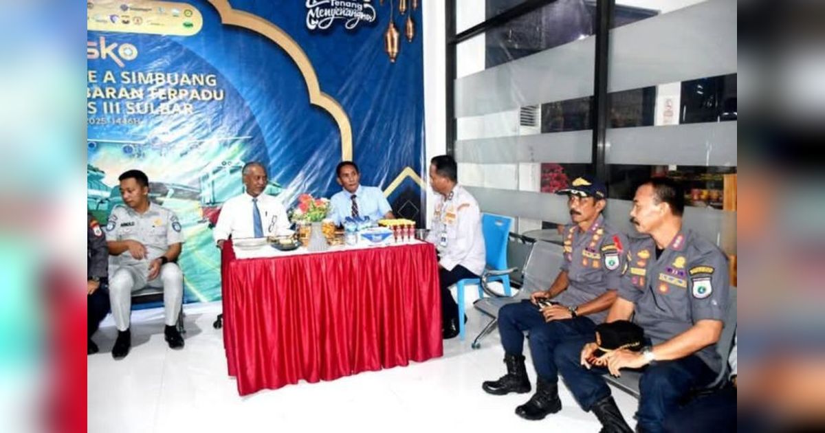 21 Ribu Pemudik Gunakan Angkutan Umum di Sulbar saat Lebaran
