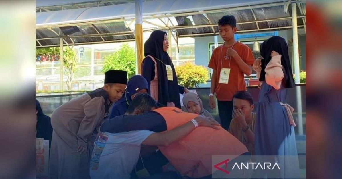 Haru Biru Penutupan Kunjungan Lebaran di Lapas Narkotika Samarinda