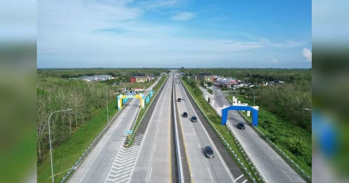 Lonjakan Penumpang di Tiga Ruas Tol Regional Nusantara pada H+2 Lebaran