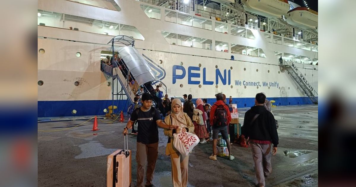 KM Kelud Angkut 2.022 Penumpang di Tanjung Priok, Arus Balik Lebaran 2025 Lancar