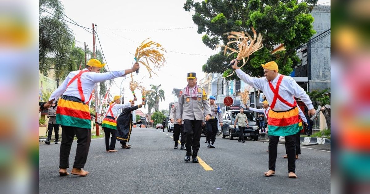 Kapolda Malut Tekankan Peningkatan Pelayanan Publik dan Profesionalisme Polri