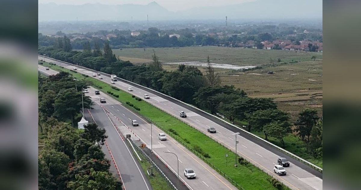 One Way dan Diskon Tol Cipali Antisipasi Kepadatan Arus Balik Lebaran