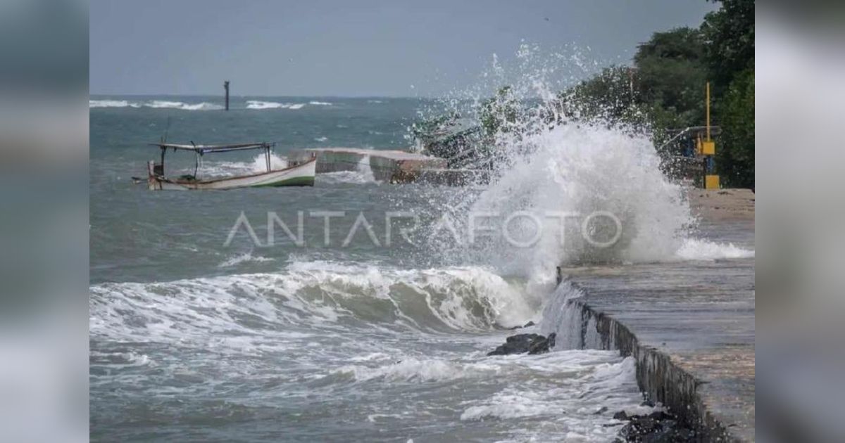 Waspada! Gelombang Laut di Perairan Aceh Berpotensi Capai 2,5 Meter
