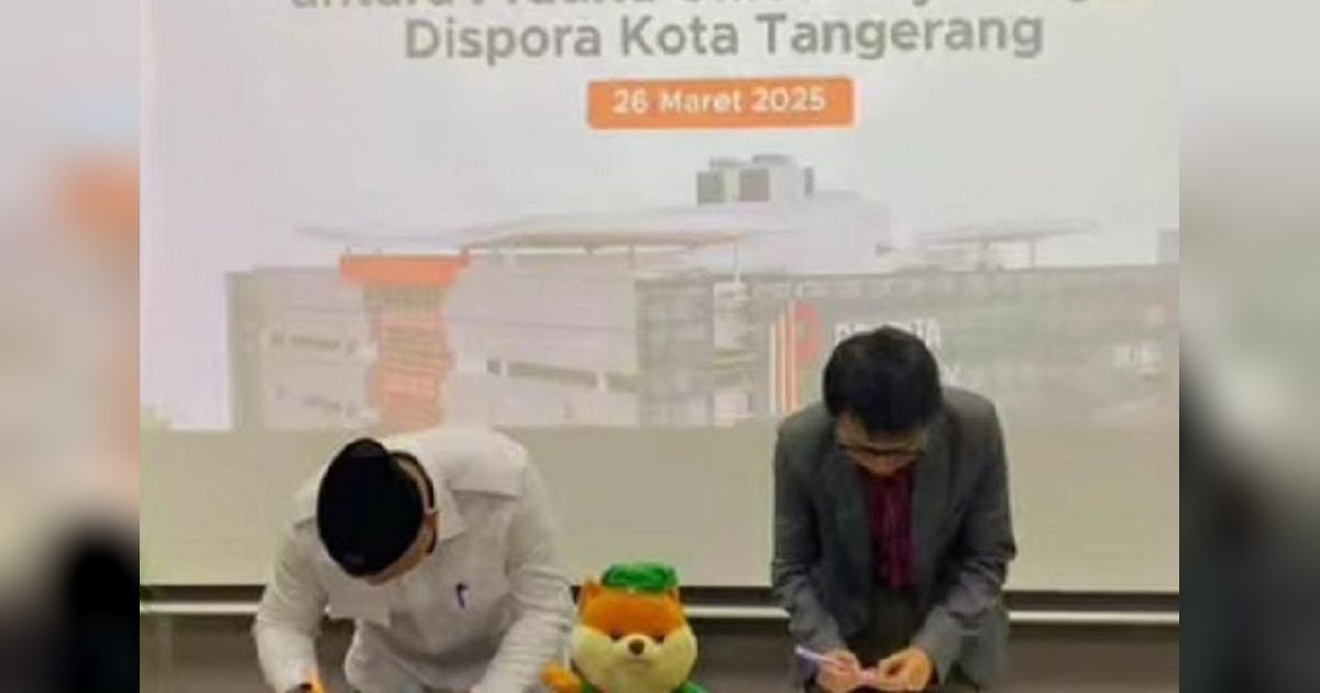 Dispora Kota Tangerang dan Universitas Pradita Bermitra, Sediakan Beasiswa Penuh untuk Atlet Berprestasi