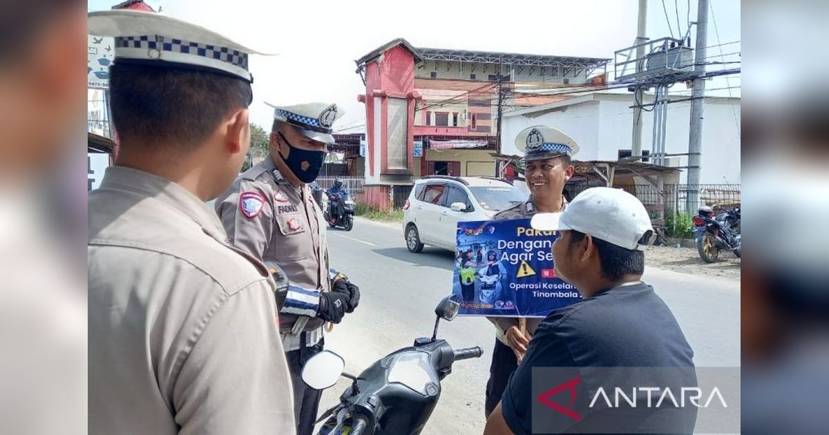 Kecelakaan Lalu Lintas di Sigi Menurun Selama Lebaran 2025