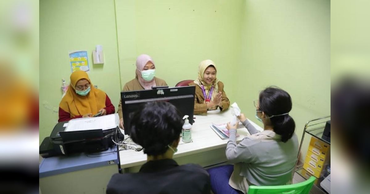 Pelayanan Kesehatan Kota Tangerang Kembali Normal Pasca Cuti Lebaran