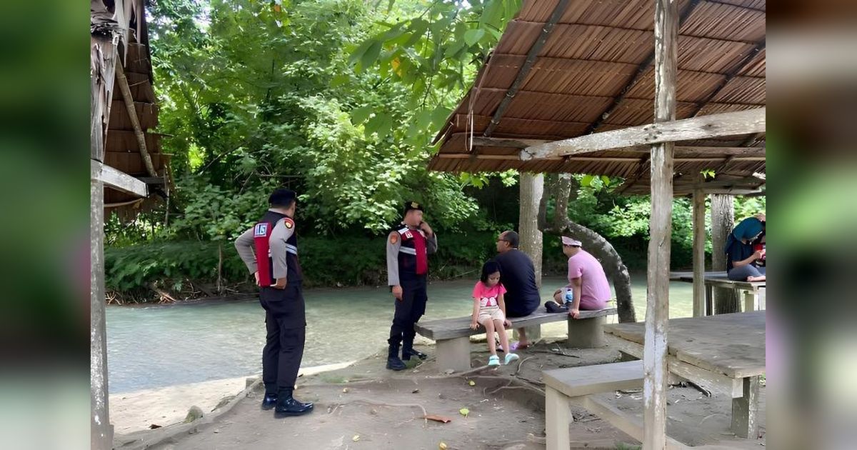 Polres Banggai Intensifkan Patroli Keamanan Objek Wisata Selama Lebaran