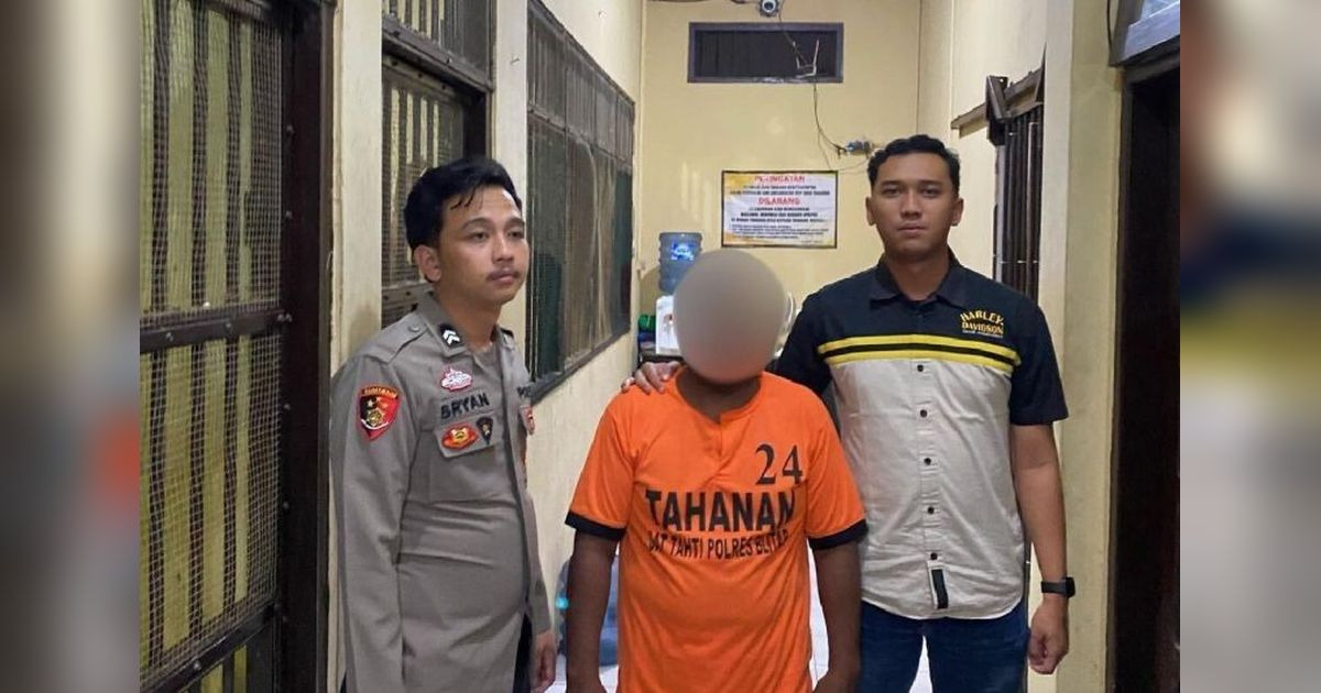 Mantan Suami Bacok Mantan Istri di Blitar, Pelaku Ditangkap!