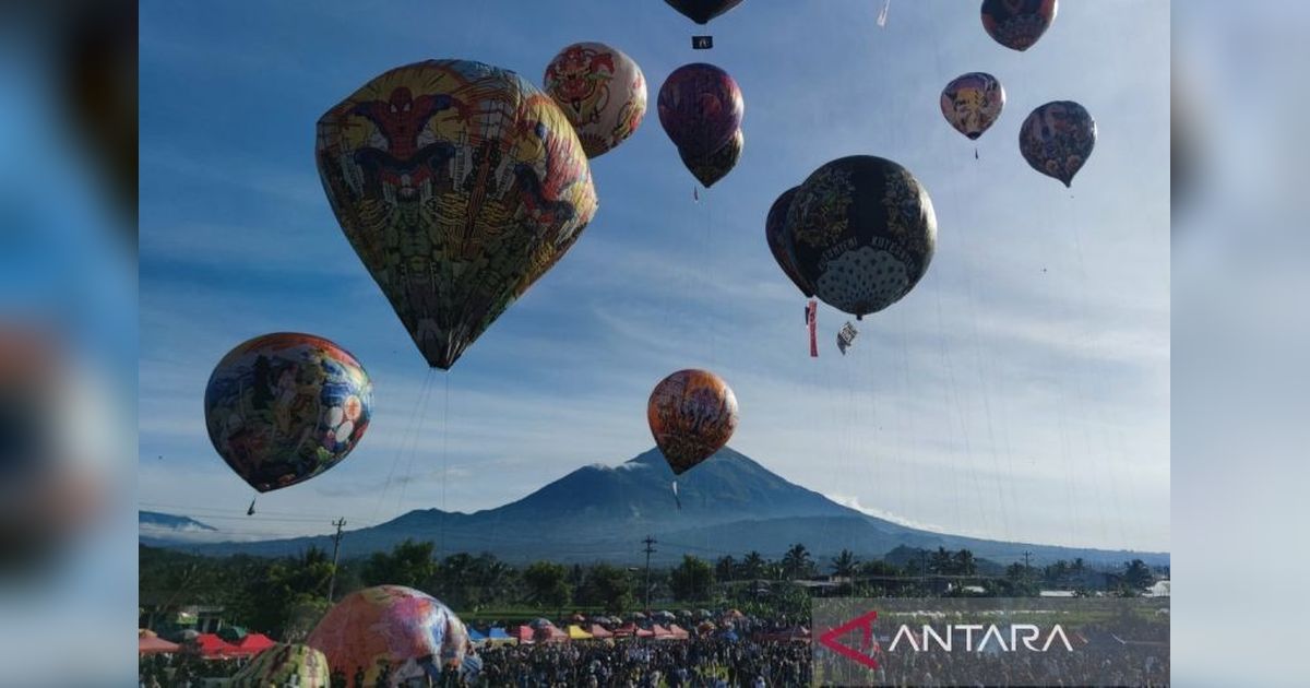 PLN Dukung Festival Balon Udara Wonosobo, Jamin Keamanan Jaringan Listrik