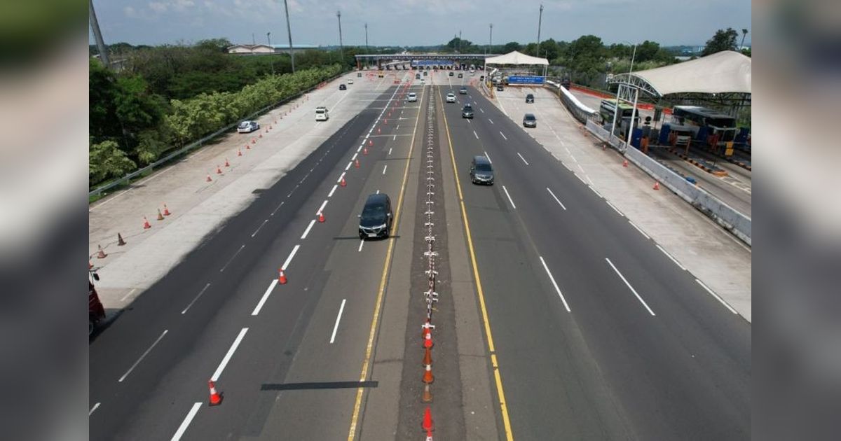 Jasamarga Tambah Gardu Tol Cikampek Utama Antisipasi Arus Balik Lebaran 2025