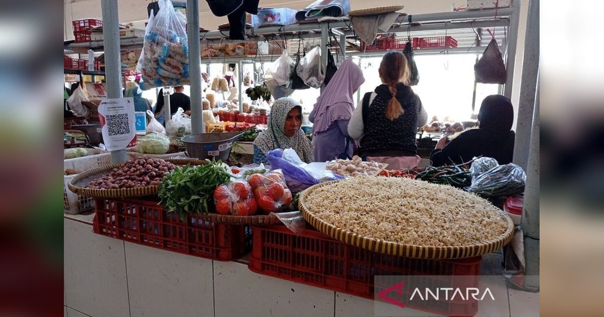 Harga Kebutuhan Pokok Banyumas Stabil Pasca Lebaran 2025, Cabai Rawit Merah Turun Drastis