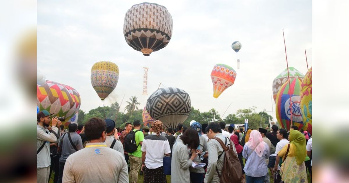 Kemenhub Imbau Patuhi Aturan Penerbangan Balon Udara: Cegah Ancaman terhadap Keselamatan Penerbangan