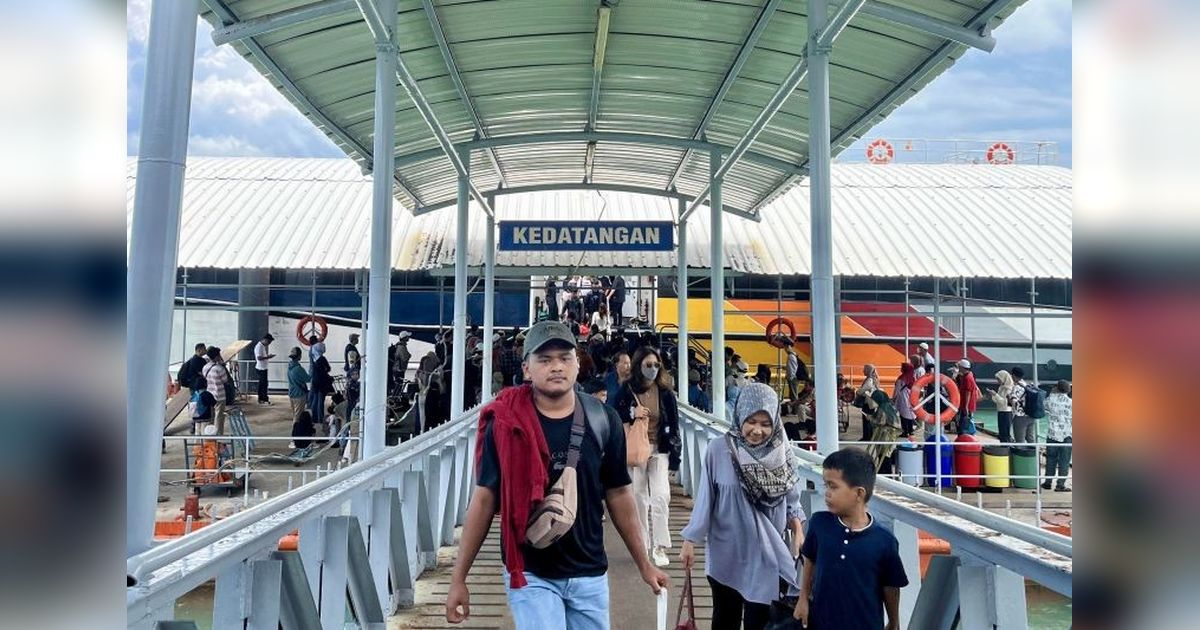 Puncak Arus Balik Lebaran di Pelabuhan Punggur Batam: 6.800 Penumpang Diprediksi Tiba Sabtu