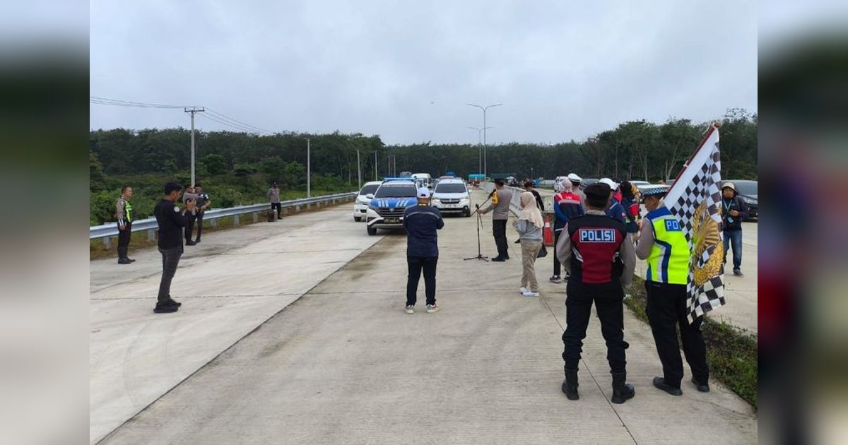 Gratis! Tol Palembang-Betung Dukung Arus Balik Lebaran 2025
