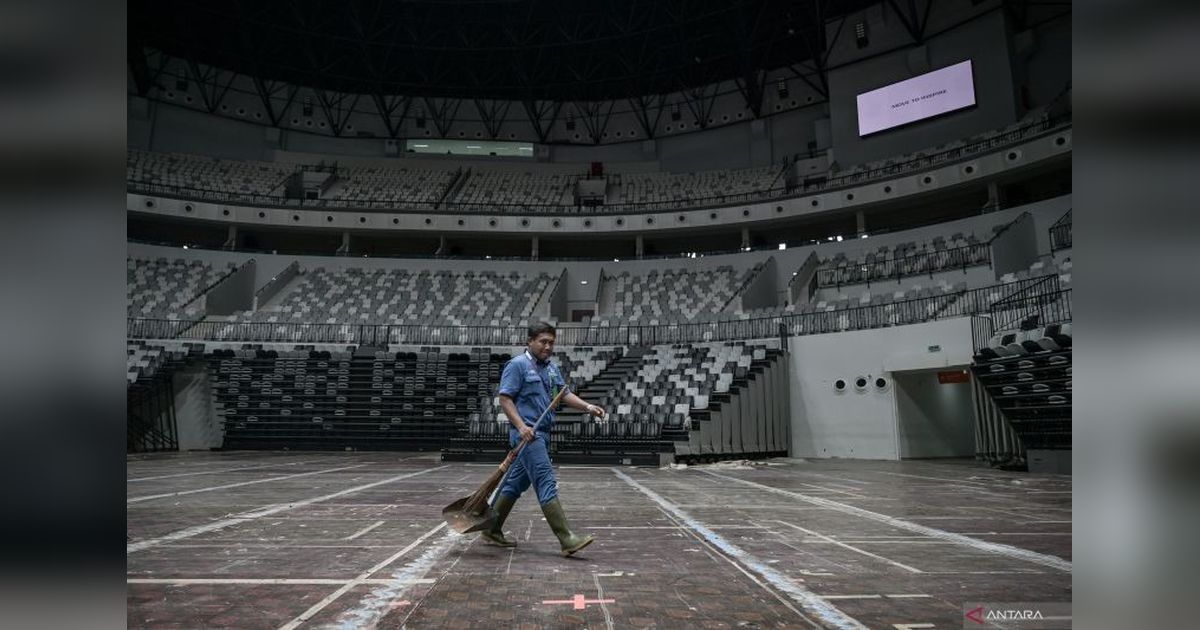 Pencahayaan GBK Arena Jadi Sorotan Jelang Kejuaraan Dunia Senam 2025