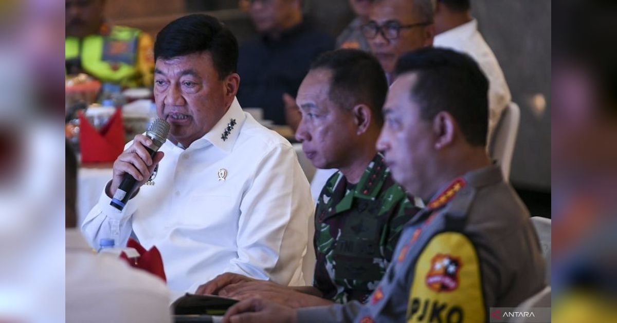 Menko Polkam Apresiasi TNI-Polri dan K/L yang Jaga Arus Balik Mudik Lebaran 2025