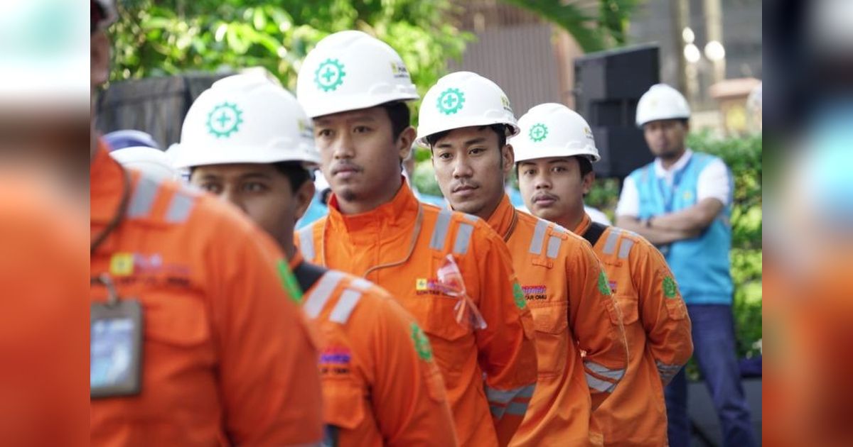 Ribuan Petugas PLN IP Jaga Pasokan Listrik Aman Jelang Lebaran 2025