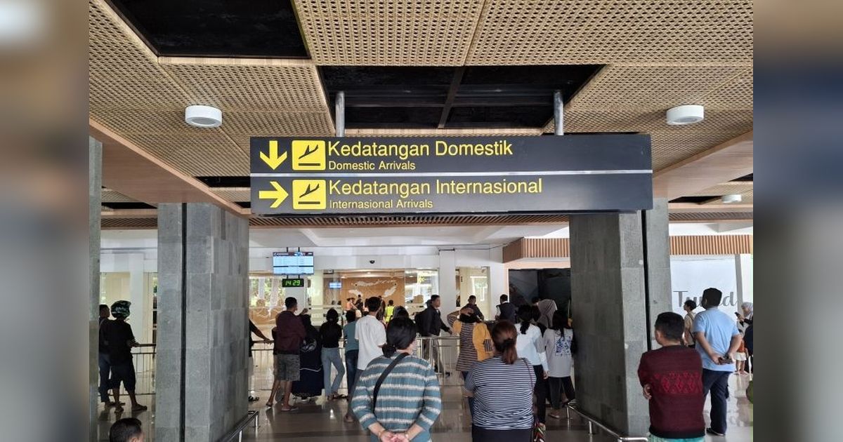 Arus Balik Pemudik di Bandara El Tari Kupang Mulai Meningkat