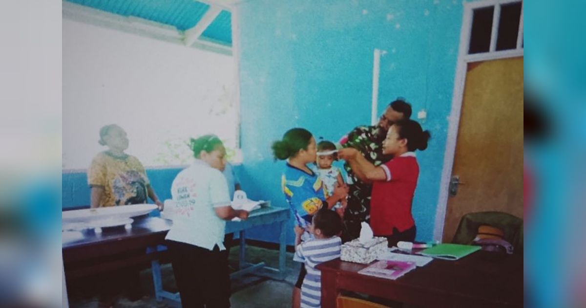 Posyandu di Biak Numfor Perkuat Deteksi Dini Stunting, Angka Stunting di Bawah Nasional