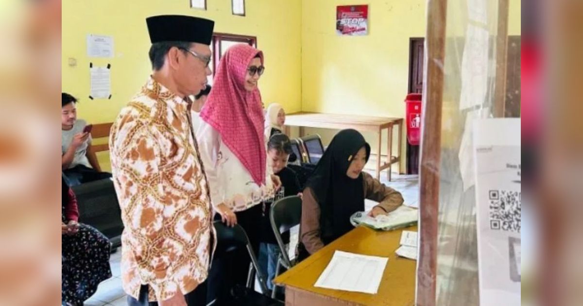 Wabup HSS Apresiasi Pelayanan Dukcapil di Hari Raya Lebaran