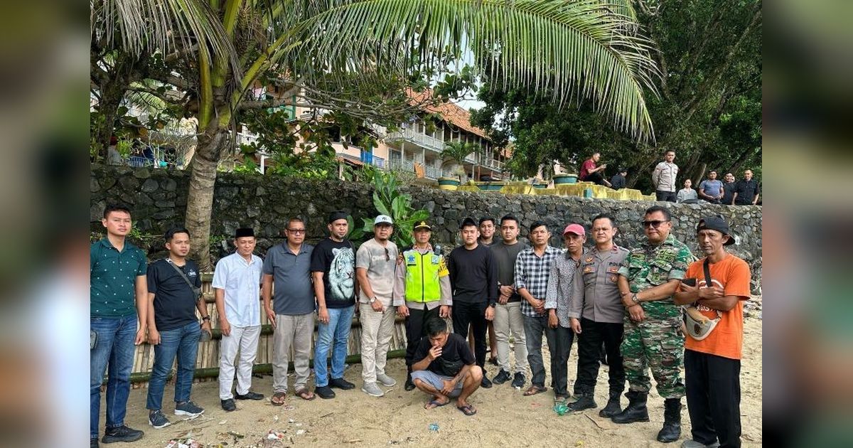 Pungli di Pantai Carita, Pelaku Ditangkap Polisi!