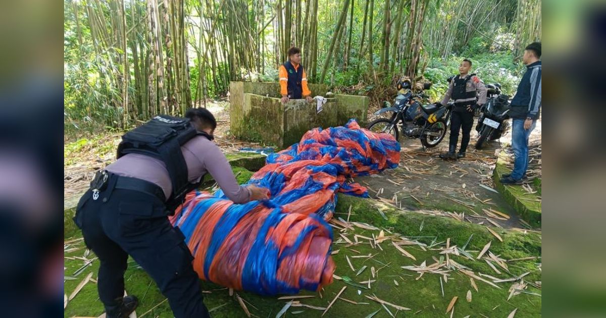 Polres Wonosobo Amankan 3 Balon Udara Liar, Ancaman Serius bagi Penerbangan