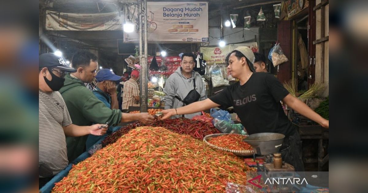 Harga Bahan Pokok di Banjarmasin Turun Setelah Lebaran 2025