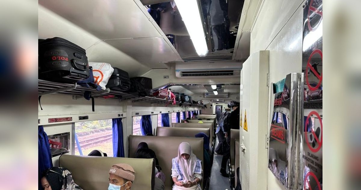 KAI Tanjungkarang Angkut 15.000 Penumpang Lebih Selama Arus Balik Lebaran 2025