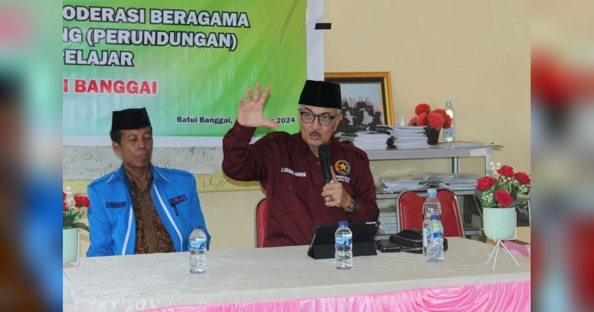 FKUB Sulteng Imbau Jaga Perdamaian Jelang PSU Pilkada Banggai dan Parigi Moutong