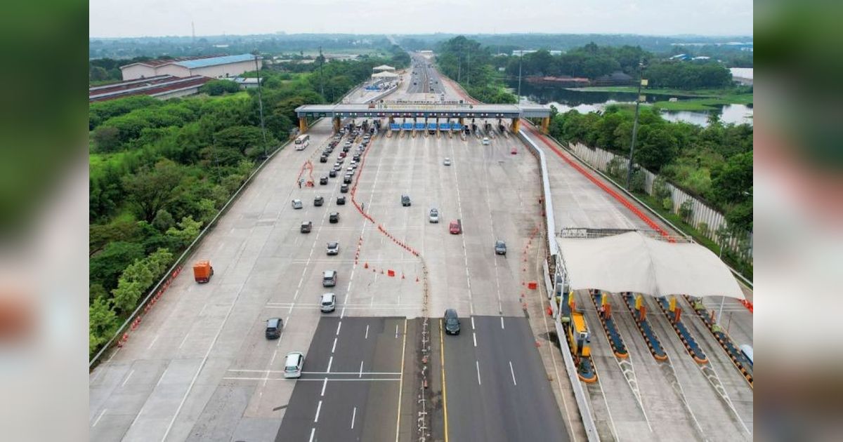 685.079 Kendaraan Padati Jabotabek di H+2 Lebaran 2025: Trans Jawa Dominasi Arus Balik