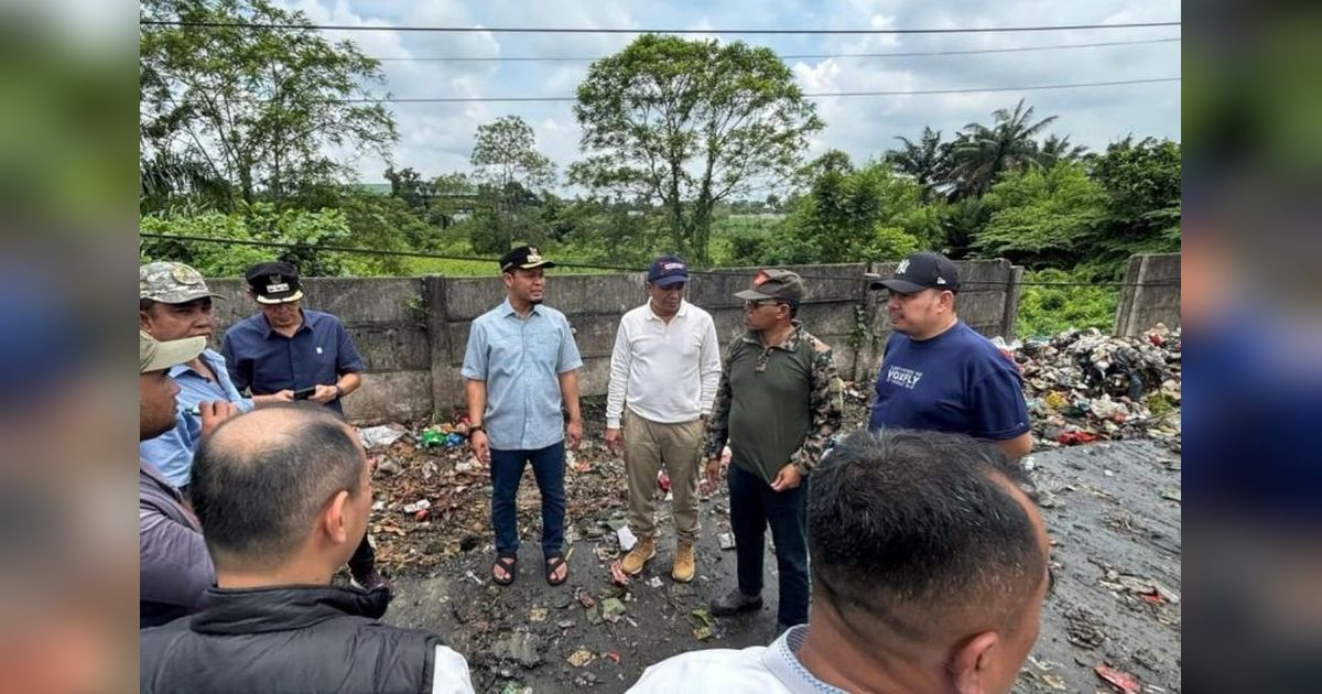 Pemkot Pekanbaru Tutup TPS Liar yang Tumpah ke Jalan, Libatkan Kerja Sama Antarwilayah