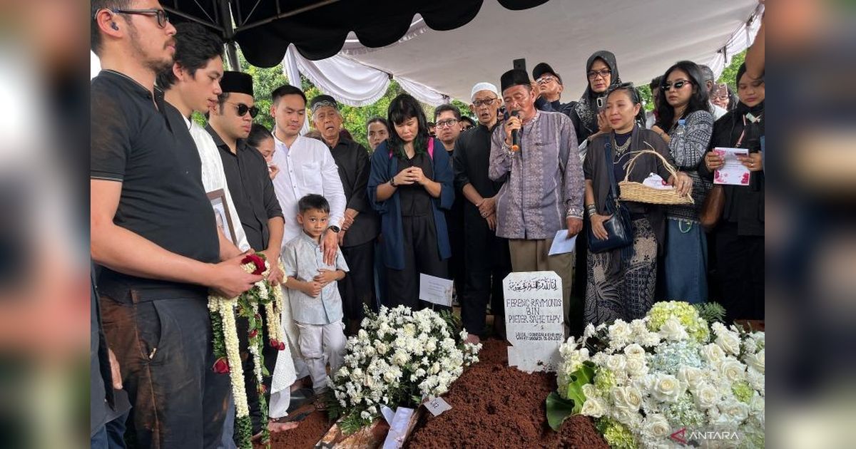 Rama Sahetapy Kenang Sosok Ayahnya, Ray Sahetapy: Pribadi Baik dan Mencintai Cucu
