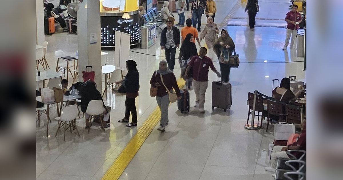 Yogyakarta, Surabaya, dan Kutoarjo: Destinasi Favorit Arus Balik Lebaran 2025 dari Stasiun Gambir