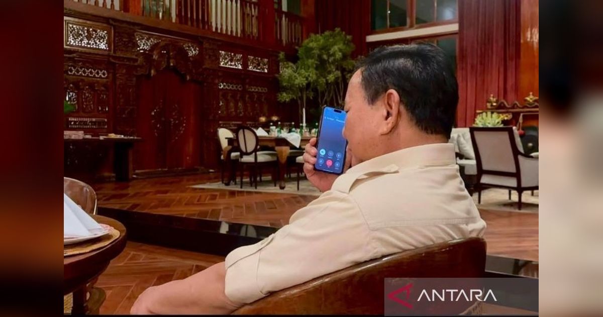 Presiden Prabowo Ucapkan Selamat Idul Fitri kepada Pemimpin Dunia, dari Erdogan hingga Macron