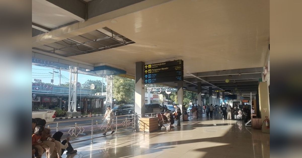 Pengamanan Arus Balik Lebaran di Bandara Halim Perdanakusuma Diperketat