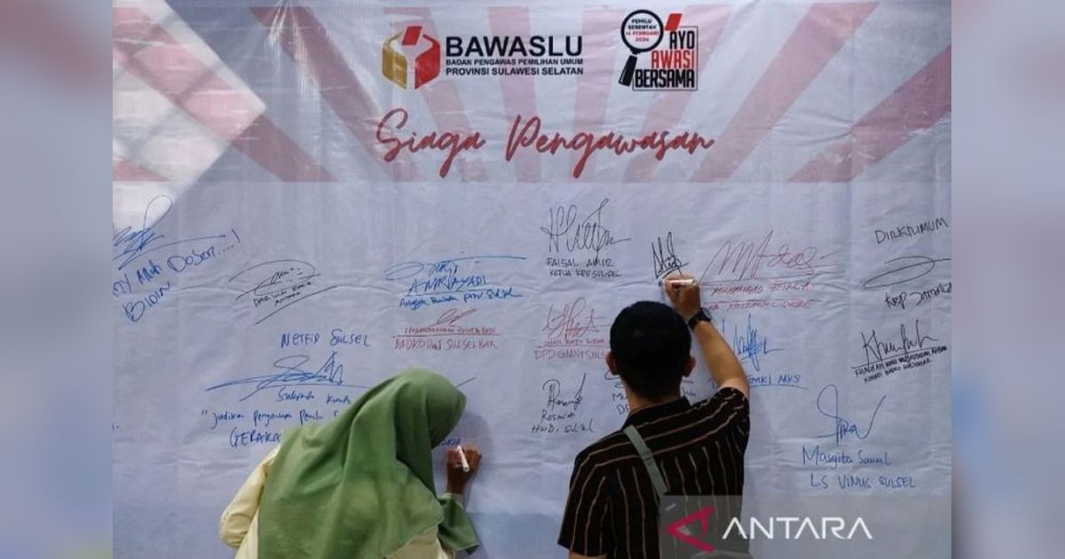 Bawaslu Sulsel Desak KPU Tindaklanjuti Dugaan Pelanggaran Administrasi PSU Pilkada Palopo