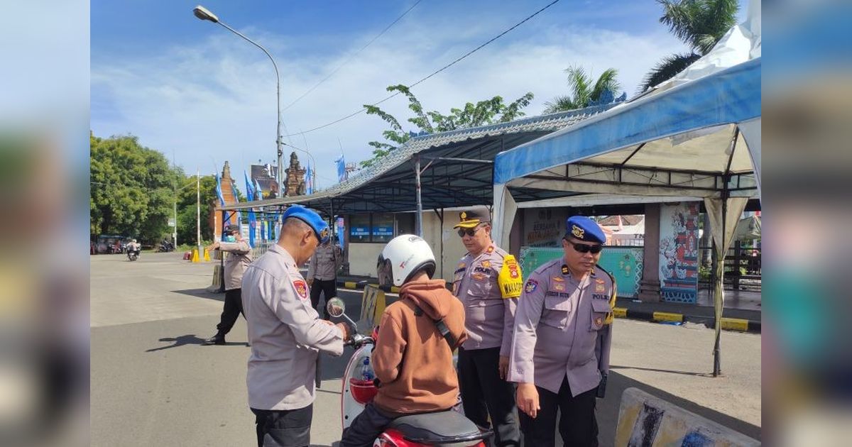 Arus Balik Lebaran di Gilimanuk Lancar, Pemudik Diminta Patuhi Aturan Lalu Lintas
