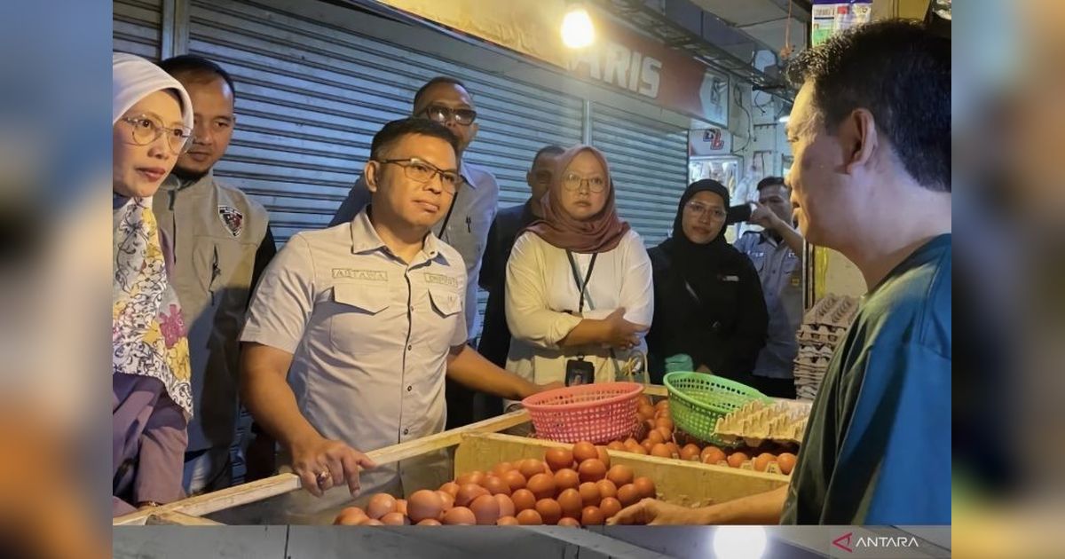 Harga Bahan Pokok Bandung Stabil Usai Lebaran, Kecuali Cabai dan Bawang