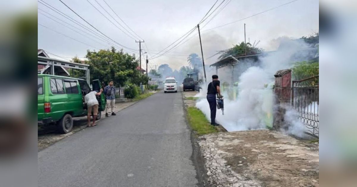 Waspada! Dinkes Rejang Lebong Imbau Warga Antisipasi Kenaikan Kasus DBD Pasca Lebaran
