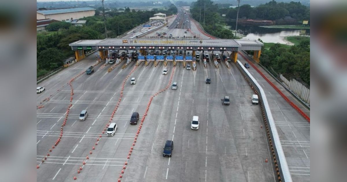 Lonjakan Kendaraan Trans Jawa di H+2 Lebaran: 177 Ribu Kendaraan Menuju Jakarta