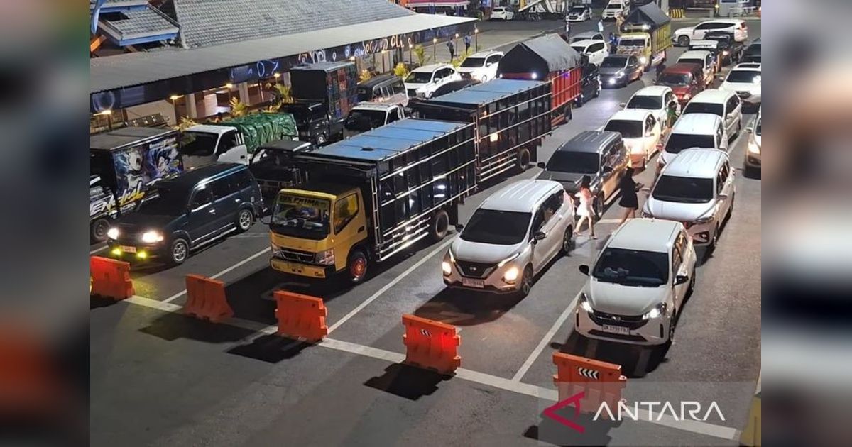 ASDP Catat 88.940 Penumpang Menyeberang dari Ketapang ke Gilimanuk Selama Arus Balik Lebaran