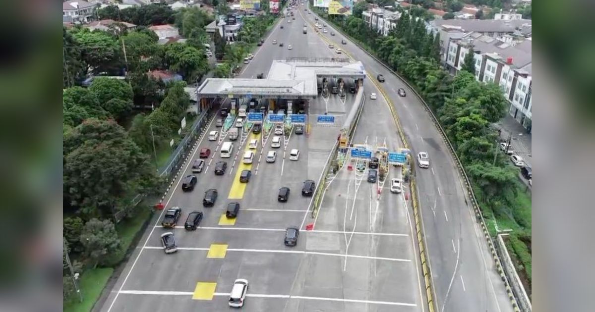 Lalin Tol Jabodetabek-Jabar Melonjak H+2 Lebaran, Puncak Terpadat